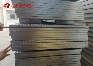 Wholesale S275JR Professional Galvanized Steel Grating Solution Mild Steel Heavy Duty Zinc Coating from china suppliers