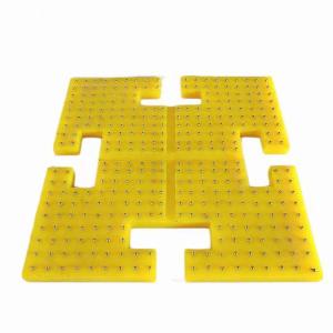 Wholesale Anti-Slip And Oil-Resistant Customized PU Anti Skid Mat ZP275 For Drilling Platform from china suppliers