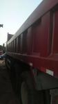 30-40 Tons 12 Wheel Used Dump Trucks Left Hand Drive Euro III Emission
