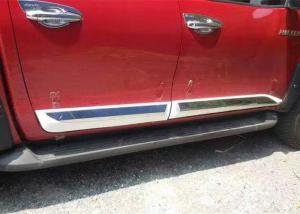 Wholesale TOYOTA Hilux 2016 2017 Revo Auto Body Trim Parts Side Door Molding Protection Plates from china suppliers