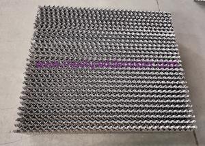 Wholesale 200Y Metal Corrugated Perforated Plate Distillation Packing from china suppliers