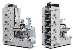 Wholesale 6Colors 60m/Min Flexo UV Label Adhesive Printing Machine from china suppliers