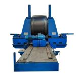 Customized Diameter / Thickness Steel Pipe Milling Machine 1 Year Warranty