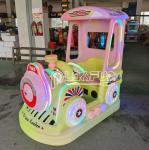 Kids Train ride coin operated Kiddie rides on car game machine