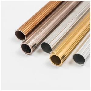Wholesale Custom Round Aluminium Tube Pipe Anodized T8 7000 Series from china suppliers