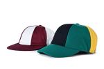 Cricket Baggy Wool 8 Panel Baseball Caps 58cm Cotton Pantone Color
