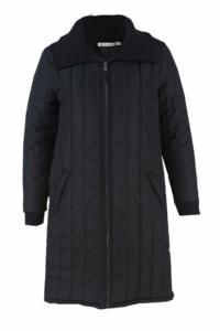 Wholesale Lapel Collar Ladies Long Down Coat With Zipper Winter Warm Coat from china suppliers