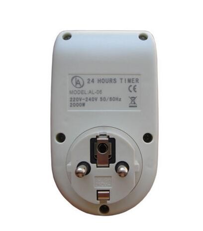 AL-06 Programmable Electronic timer socket EU Plug and UK Plug Optional 220V-240V 10A 50/60Hz 2200W
