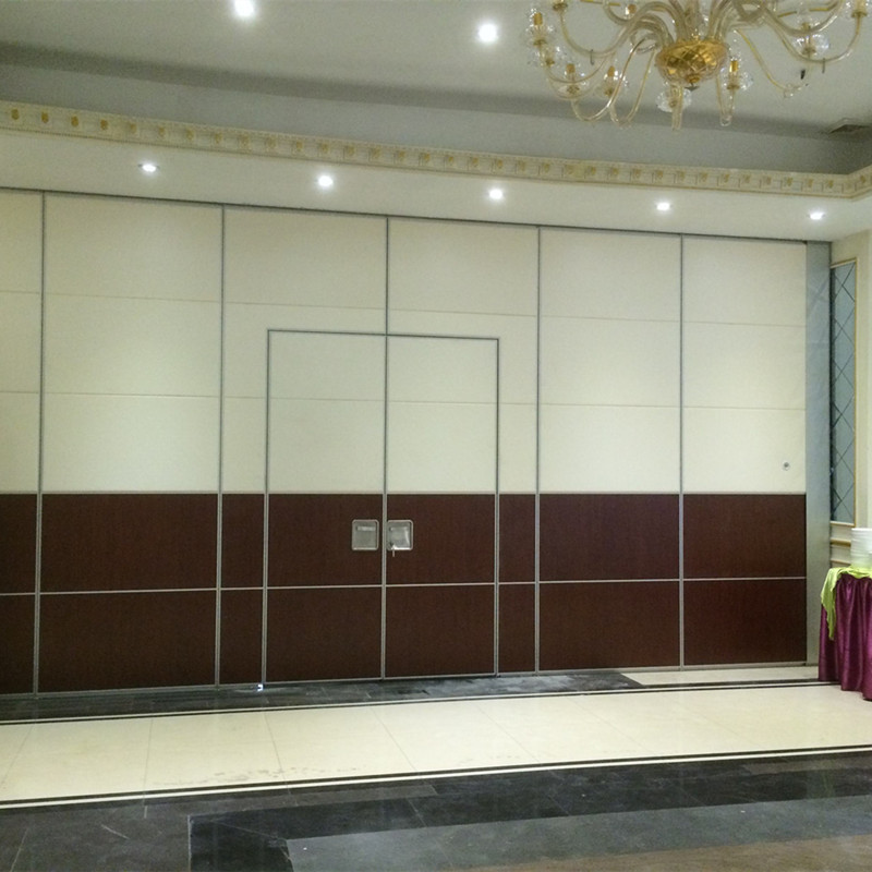 1230 MM Width Acoustic Partition Wall Interior Sliding Door Hotel Room Divider