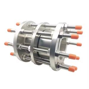 Wholesale BS Standard PN10 PN16 SS316 Stainless Steel Double Flange Telescopic Dismantling Joint from china suppliers