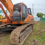 Used Doosan Digger DX420LC Secondhand 42ton Big Type Crawler Excavator