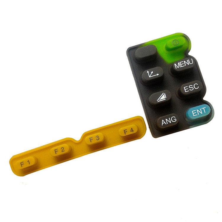 Soft Custom Rubber Keypad For Topcon Gts-230 Series Total Station