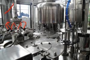 Wholesale 2.2kw Liquid Bottled Pure water, mineral water filling machines systems equipment 8 heads from china suppliers