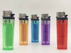 Wholesale Transparent Plastic Disposable Flint Lighter The Product from Chinese Lighter Producer from china suppliers