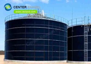 Wholesale Flexibility Biogas Plant Project GFS Anaerobic Digester Storage Tanks from china suppliers