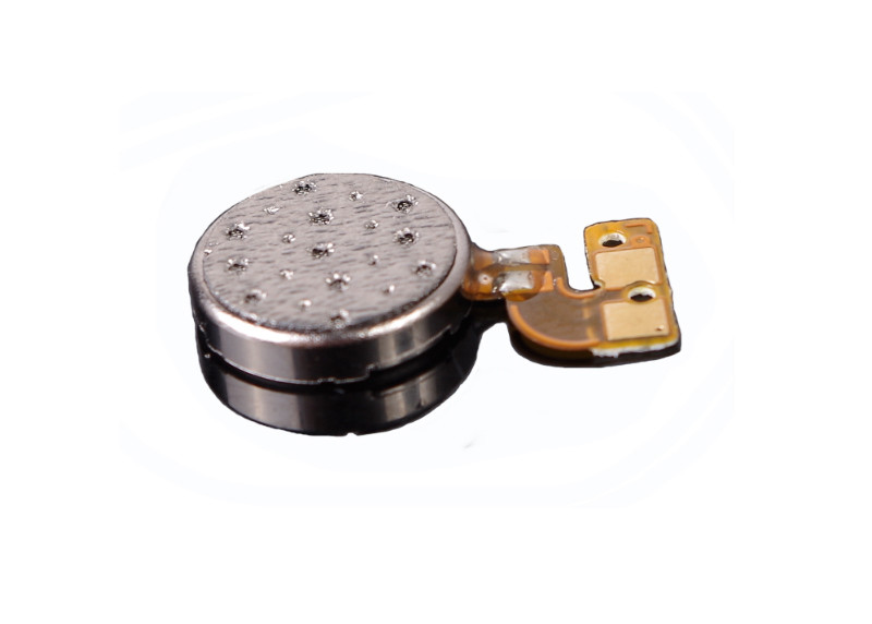 Small Coin DC Vibration Motor 3V 10mm 1020 Flat FPC Connection