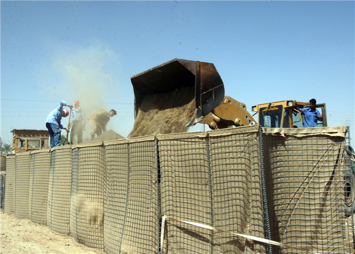 MIL 5 Series Military Sand Wall Hesco Barriers