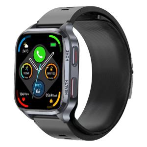 Wholesale S18 Health Smart Watch 2.01 inch IPS Screen Air Pump Body Temperature Blood Oxygen from china suppliers