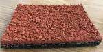 Athletic Synthetic Rubber Sandwich System Running Track IAAF Anti Slide