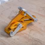 Aluminum Alloy Conductor Come Along Clamp Gripper Applicable conductor ACSR25-70