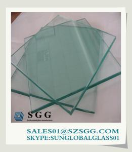 Wholesale floating glass staircase from china suppliers