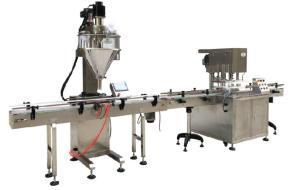 Wholesale 50B/min Protein Powder Filling And Packing Machine For Jar 1.5kw from china suppliers