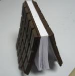 Black and White Soft PVC / Specialty Silicone Products Cute Book Gift