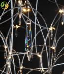 Italian Simple Art Chandelier Firefly Star Light Winery Villa Living Room