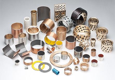 Maintenance Free AlSn20Cu Steel Backed Bronze Bushings with Tin or Copper