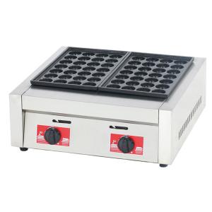 Wholesale Double Plate Gas Takoyaki Grill for Delicious and Authentic Japanese Octopus Balls from china suppliers