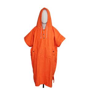 Wholesale Ultimate Comfort Solid Color Microfiber Poncho Towel For Summer from china suppliers