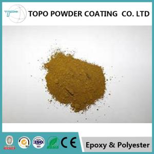 Wholesale RAL1000 green beige electrostatic thermoset powder coating for outdoor metal iron from china suppliers