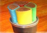 4 X 300mm2 Xlpe Pvc Insulation Multi Core Armoured Cable / Steel Tape Armoured