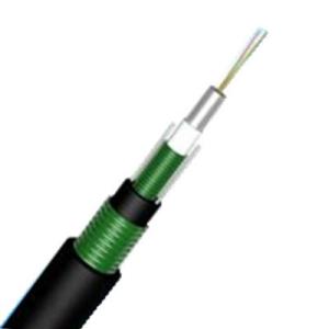 Wholesale GYXTW54 24 Core Duct Fiber Optic Cable Longitudinal Corrugated Steel Tape from china suppliers
