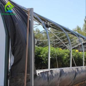 Wholesale Auto External Blackout Greenhouse Light Dep Greenhouse White-Black Film Greenhouse from china suppliers