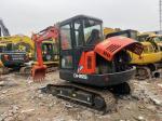 used mini excavator doosan 55 original engine second hand excavator doosan55 on