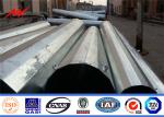 110kv 27.5m Tapered Steel Tubular Pole For Power Transmission Hot Dip Galvanized