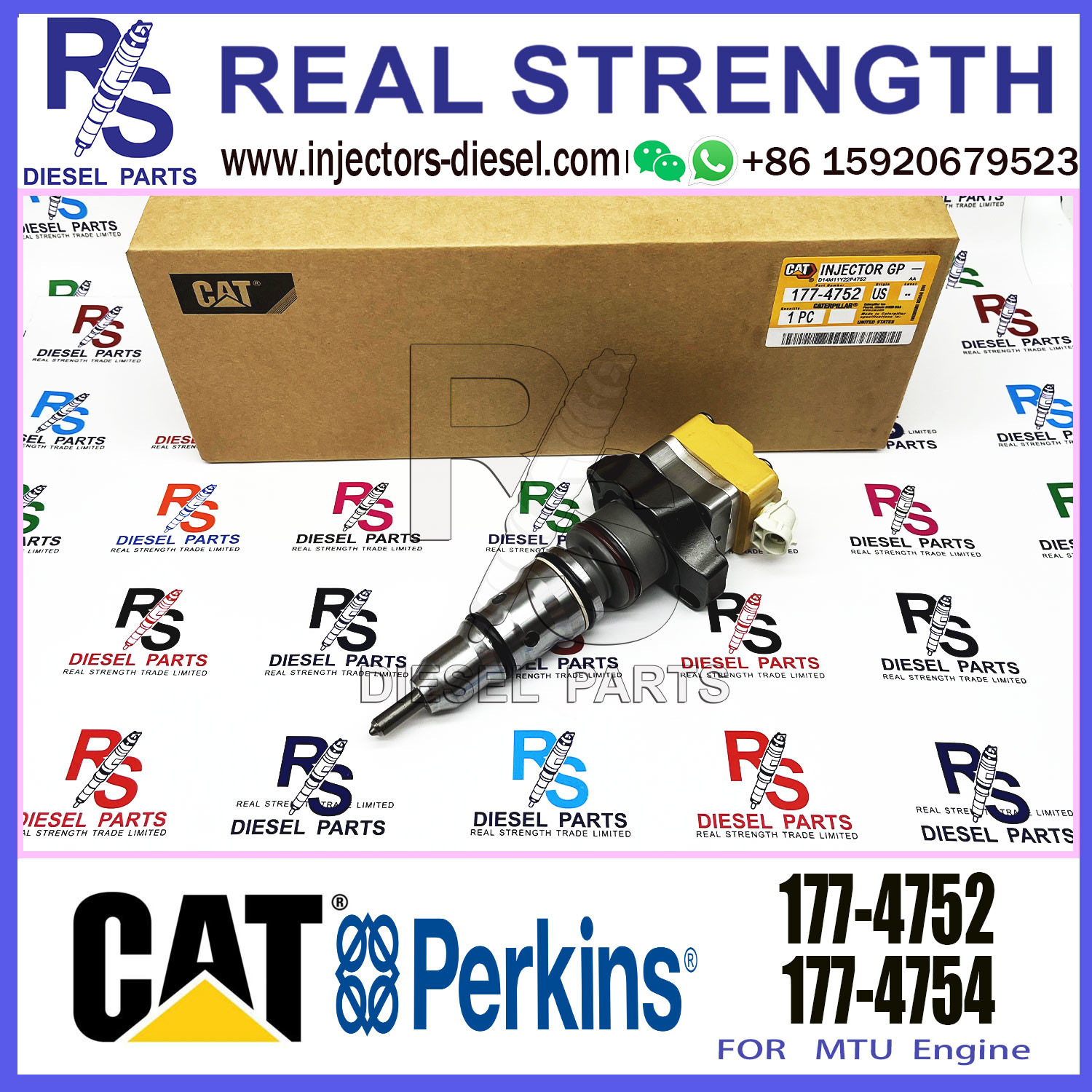 Engine 3216 10R1257 177-4752 1780199 1774752 178-0199 Fuel Injector For cat Excavator