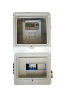 Wholesale 400V 400imp/KWh Smart Prepaid Electricity Meter With Circuit Breaker from china suppliers