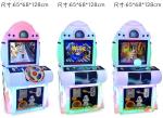 Picture Display Kids Coin Operated Gun Shooting Arcade Game for Children's