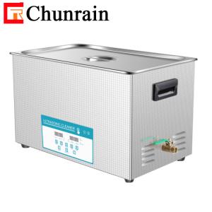 Wholesale Household Degassing Ultrasonic Cleaner CR-100S 30L 600W from china suppliers