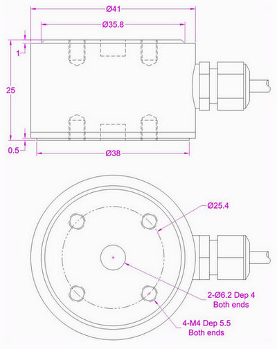 20kN_Press_Force_Sensor_10kN