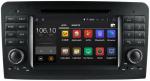 Ouchuangbo android 4.4 Mercedes Benz W164 X164 audio gps radio video player with