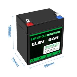 Wholesale 12V 6Ah Lifepo4 Battery Pack For Fishfinder Kid Scooters Toys Power Wheels from china suppliers