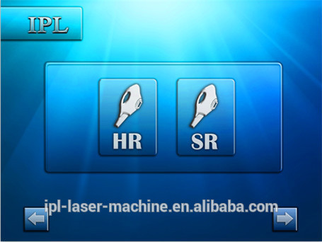 2017 SHR IPL Elight 3 in 1 super hair removal machine for Spa or Salon or Clinic use