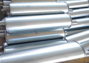 Wholesale Steel Car Exhaust 2.5 Dual Inlet Muffler Anti - Rust from china suppliers