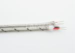 Solid / Single Conductor K Type Thermocouple Cable 24AWG ANSI IEC Standard