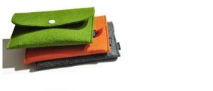 Wholesale high quality reasonable price promotional felt purse factory from china suppliers