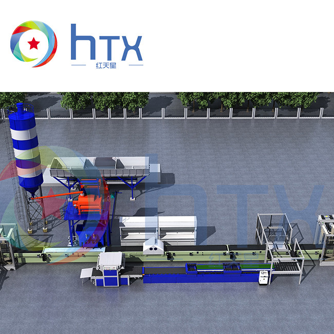 Multifunctional Wet Cast Machinery Wet Casting Doser Machine Production Line
