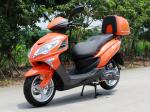 200cc Single Cylinder Adult Motor Scooter CVT Gear With CDI Ignition